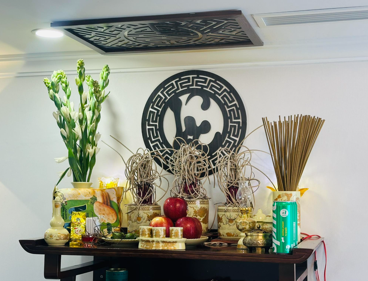 Các lưu ý khác khi đặt đồ trên ban thờ